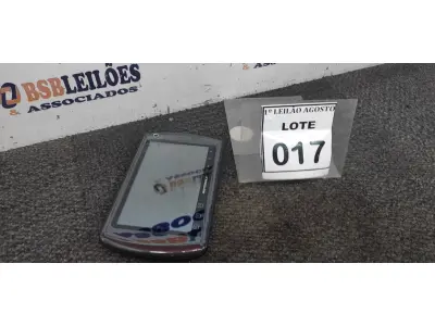 LOTE 017 - 01 APARELHO DE GPS MARCA MOTOROLA. (NO ESTADO) ATENÇÃO! FAZER A VISITAÇÃO ANTES DE ARREMATAR, NÃO SABEMOS SE FUNCIONA. LEILÃO NÃO TEM GARANTIA E NEM DEVOLUÇÃO, SUJEITO A POSSÍVEIS AVARIAS VISÍVEIS/OCULTAS E/OU AUSÊNCIA DE COMPONENTES.