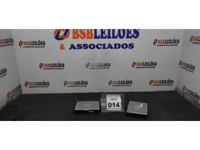 LOTE 014 - 02 MINIS PC MARCA HP. (NO ESTADO) ATENÇÃO! FAZER A VISITAÇÃO ANTES DE ARREMATAR, NÃO SABEMOS SE FUNCIONA. LEILÃO NÃO TEM GARANTIA E NEM DEVOLUÇÃO, SUJEITO A POSSÍVEIS AVARIAS VISÍVEIS/OCULTAS E/OU AUSÊNCIA DE COMPONENTES.