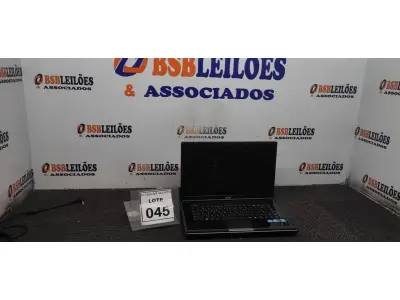 LOTE 045 - 01 NOTEBOOK MARCA MSI. (NO ESTADO) ATENÇÃO! FAZER A VISITAÇÃO ANTES DE ARREMATAR, NÃO SABEMOS SE FUNCIONA. LEILÃO NÃO TEM GARANTIA E NEM DEVOLUÇÃO, SUJEITO A POSSÍVEIS AVARIAS VISÍVEIS/OCULTAS E/OU AUSÊNCIA DE COMPONENTES.