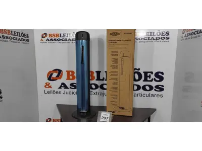 LOTE 297 - 01 DISPENSER PARA ÁLCOOL EM GEL COM PEDAL EM INOX MARCA BRINOX (NOVO). (NO ESTADO) ATENÇÃO! FAZER A VISITAÇÃO ANTES DE ARREMATAR, NÃO SABEMOS SE FUNCIONA. LEILÃO NÃO TEM GARANTIA E NEM DEVOLUÇÃO, SUJEITO A POSSÍVEIS AVARIAS VISÍVEIS/OCULTAS E/OU AUSÊNCIA DE COMPONENTES.