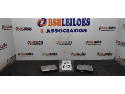 LOTE 012 - 02 MINIS PC MARCA HP. (NO ESTADO) ATENÇÃO! FAZER A VISITAÇÃO ANTES DE ARREMATAR, NÃO SABEMOS SE FUNCIONA. LEILÃO NÃO TEM GARANTIA E NEM DEVOLUÇÃO, SUJEITO A POSSÍVEIS AVARIAS VISÍVEIS/OCULTAS E/OU AUSÊNCIA DE COMPONENTES.