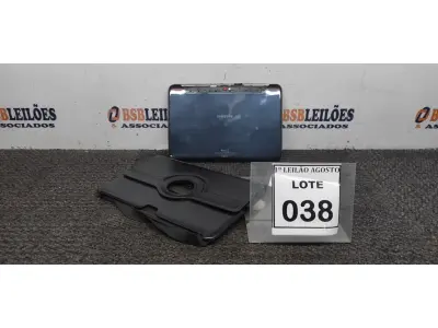 LOTE 038 - 01 TABLET COM CAPA MARCA SAMSUNG. (NO ESTADO) ATENÇÃO! FAZER A VISITAÇÃO ANTES DE ARREMATAR, NÃO SABEMOS SE FUNCIONA. LEILÃO NÃO TEM GARANTIA E NEM DEVOLUÇÃO, SUJEITO A POSSÍVEIS AVARIAS VISÍVEIS/OCULTAS E/OU AUSÊNCIA DE COMPONENTES.