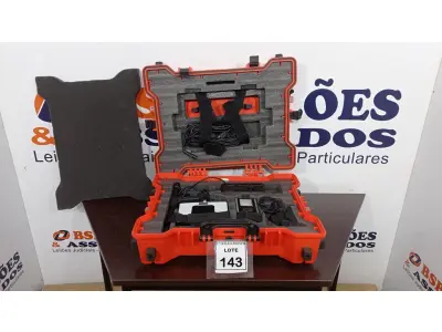 LOTE 143 - 01 KIT COLLECT BIO AEX-14224 MARCA AKIYAMA COM CASE. (NO ESTADO) ATENÇÃO! FAZER A VISITAÇÃO ANTES DE ARREMATAR, NÃO SABEMOS SE FUNCIONA, LEILÃO NÃO TEM GARANTIA E NEM DEVOLUÇÃO, SUJEITO A POSSÍVEIS AVARIAS VISÍVEIS/OCULTAS E/OU AUSÊNCIA DE COMPONENTES.