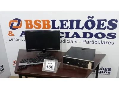 LOTE 166 - 01 COMPUTADOR. (NO ESTADO) ATENÇÃO! FAZER A VISITAÇÃO ANTES DE ARREMATAR, NÃO SABEMOS SE FUNCIONA. LEILÃO NÃO TEM GARANTIA E NEM DEVOLUÇÃO, SUJEITO A POSSÍVEIS AVARIAS VISÍVEIS/OCULTAS E/OU AUSÊNCIA DE COMPONENTES.