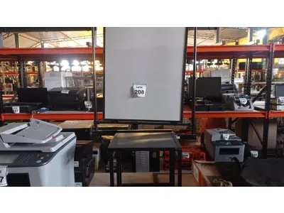 LOTE 208 - 01 KIT DE CENÁRIO PARA LEITURA BIOMÉTRICA. (NO ESTADO) ATENÇÃO! FAZER A VISITAÇÃO ANTES DE ARREMATAR, NÃO SABEMOS SE FUNCIONA, LEILÃO NÃO TEM GARANTIA E NEM DEVOLUÇÃO, SUJEITO A POSSÍVEIS AVARIAS VISÍVEIS/OCULTAS E/OU AUSÊNCIA DE COMPONENTES.