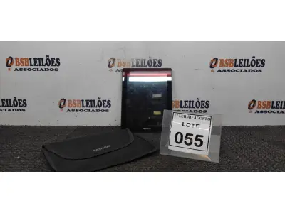 LOTE 055 - 01 TABLET COM CASE MARCA POSITIVO. (NO ESTADO) ATENÇÃO! FAZER A VISITAÇÃO ANTES DE ARREMATAR, NÃO SABEMOS SE FUNCIONA. LEILÃO NÃO TEM GARANTIA E NEM DEVOLUÇÃO, SUJEITO A POSSÍVEIS AVARIAS VISÍVEIS/OCULTAS E/OU AUSÊNCIA DE COMPONENTES.