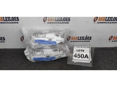 LOTE 450 - 01 PACOTE COM 30 MASCARAS DE SEGURANÇA 3M AURA 9320+BR SEM VÁLVULA. (NO ESTADO) ATENÇÃO! FAZER A VISITAÇÃO ANTES DE ARREMATAR, NÃO SABEMOS SE FUNCIONA, LEILÃO NÃO TEM GARANTIA E NEM DEVOLUÇÃO, SUJEITO A POSSÍVEIS AVARIAS VISÍVEIS/OCULTAS E/OU AUSÊNCIA DE COMPONENTES.