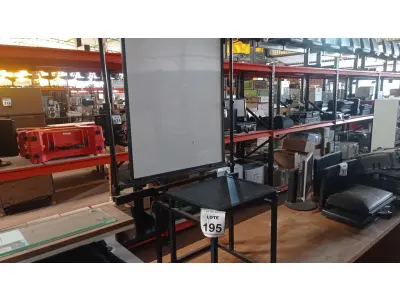 LOTE 195 - 01 KIT CENÁRIO BIOMÉTRICO. (NO ESTADO) ATENÇÃO! FAZER A VISITAÇÃO ANTES DE ARREMATAR, NÃO SABEMOS SE FUNCIONA, LEILÃO NÃO TEM GARANTIA E NEM DEVOLUÇÃO, SUJEITO A POSSÍVEIS AVARIAS VISÍVEIS/OCULTAS E/OU AUSÊNCIA DE COMPONENTES.