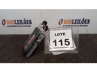 LOTE 115 - 01 GRAVADOR DE ÁUDIO. (NO ESTADO) ATENÇÃO! FAZER A VISITAÇÃO ANTES DE ARREMATAR, NÃO SABEMOS SE FUNCIONA. LEILÃO NÃO TEM GARANTIA E NEM DEVOLUÇÃO, SUJEITO A POSSÍVEIS AVARIAS VISÍVEIS/OCULTAS E/OU AUSÊNCIA DE COMPONENTES.