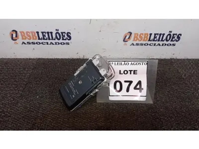 LOTE 074 - 01 GRAVADOR DE ÁUDIO. (NO ESTADO) ATENÇÃO! FAZER A VISITAÇÃO ANTES DE ARREMATAR, NÃO SABEMOS SE FUNCIONA. LEILÃO NÃO TEM GARANTIA E NEM DEVOLUÇÃO, SUJEITO A POSSÍVEIS AVARIAS VISÍVEIS/OCULTAS E/OU AUSÊNCIA DE COMPONENTES.