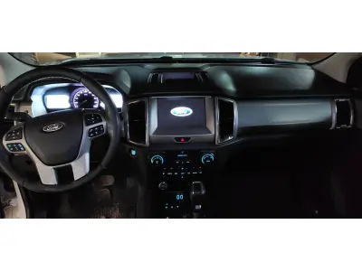 LOTE 538 - I/FORD RANGER LIMITED 3.2 4X4 CD DIESEL AUT. ANO 2019/2020 , COR BRANCA  (NO ESTADO)
