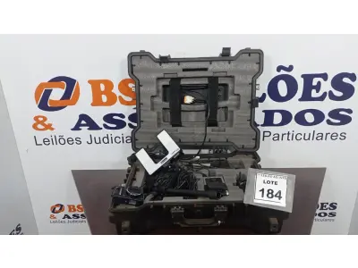 LOTE 184 - 01 KIT COLLECT BIO AEX-14224 MARCA AKIYAMA COM CASE. (NO ESTADO) ATENÇÃO! FAZER A VISITAÇÃO ANTES DE ARREMATAR, NÃO SABEMOS SE FUNCIONA, LEILÃO NÃO TEM GARANTIA E NEM DEVOLUÇÃO, SUJEITO A POSSÍVEIS AVARIAS VISÍVEIS/OCULTAS E/OU AUSÊNCIA DE COMPONENTES.