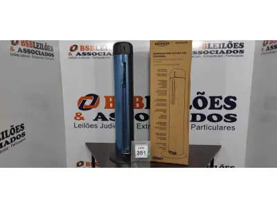 LOTE 351 - 01 DISPENSER PARA ÁLCOOL EM GEL COM PEDAL EM INOX MARCA BRINOX (NOVO). (NO ESTADO) ATENÇÃO! FAZER A VISITAÇÃO ANTES DE ARREMATAR, NÃO SABEMOS SE FUNCIONA. LEILÃO NÃO TEM GARANTIA E NEM DEVOLUÇÃO, SUJEITO A POSSÍVEIS AVARIAS VISÍVEIS/OCULTAS E/OU AUSÊNCIA DE COMPONENTES.