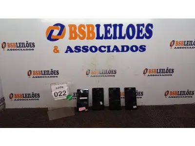 LOTE 022 - 04 CELULARE MARCA POSITIVO. (NO ESTADO) ATENÇÃO! FAZER A VISITAÇÃO ANTES DE ARREMATAR, NÃO SABEMOS SE FUNCIONA, LEILÃO NÃO TEM GARANTIA E NEM DEVOLUÇÃO, SUJEITO A POSSÍVEIS AVARIAS VISÍVEIS/OCULTAS E/OU AUSÊNCIA DE COMPONENTES.