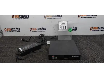 LOTE 411 - 01 HD VIDEIO APPLIANCE. (NO ESTADO) ATENÇÃO! FAZER A VISITAÇÃO ANTES DE ARREMATAR, NÃO SABEMOS SE FUNCIONA, LEILÃO NÃO TEM GARANTIA E NEM DEVOLUÇÃO, SUJEITO A POSSÍVEIS AVARIAS VISÍVEIS/OCULTAS E/OU AUSÊNCIA DE COMPONENTES.