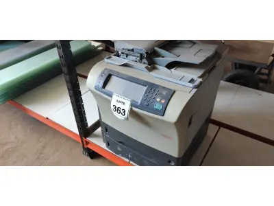 LOTE 363 - 01 IMPRESSORA MULTIFUNCIONAL MODELO LASERJET M4345 MFP MARCA HP. (NO ESTADO) ATENÇÃO! FAZER A VISITAÇÃO ANTES DE ARREMATAR, NÃO SABEMOS SE FUNCIONA, LEILÃO NÃO TEM GARANTIA E NEM DEVOLUÇÃO, SUJEITO A POSSÍVEIS AVARIAS VISÍVEIS/OCULTAS E/OU AUSÊNCIA DE COMPONENTES.