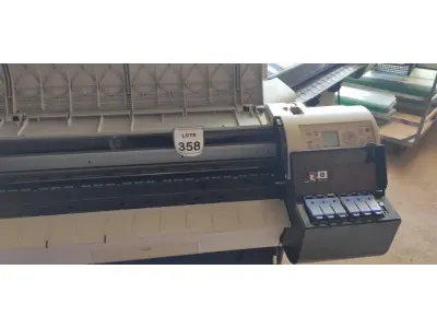 LOTE 358 - 01 PLOTTER IPF 710 MARCA CANON. (NO ESTADO) ATENÇÃO! FAZER A VISITAÇÃO ANTES DE ARREMATAR, NÃO SABEMOS SE FUNCIONA, LEILÃO NÃO TEM GARANTIA E NEM DEVOLUÇÃO, SUJEITO A POSSÍVEIS AVARIAS VISÍVEIS/OCULTAS E/OU AUSÊNCIA DE COMPONENTES.