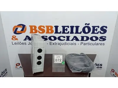 LOTE 072 - 01 CAIXA PLÁSTICA PARA UNIDADE DE MEDIÇÃO DE ÁGUA. (NO ESTADO) ATENÇÃO! FAZER A VISITAÇÃO ANTES DE ARREMATAR, NÃO SABEMOS SE FUNCIONA, LEILÃO NÃO TEM GARANTIA E NEM DEVOLUÇÃO, SUJEITO A POSSÍVEIS AVARIAS VISÍVEIS/OCULTAS E/OU AUSÊNCIA DE COMPONENTES.