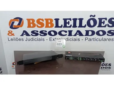 LOTE 023 - 01 CSM32 JBL E 01 DVR. (NO ESTADO) ATENÇÃO! FAZER A VISITAÇÃO ANTES DE ARREMATAR, NÃO SABEMOS SE FUNCIONA, LEILÃO NÃO TEM GARANTIA E NEM DEVOLUÇÃO, SUJEITO A POSSÍVEIS AVARIAS VISÍVEIS/OCULTAS E/OU AUSÊNCIA DE COMPONENTES.