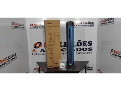 LOTE 344 - 01 DISPENSER PARA ÁLCOOL EM GEL COM PEDAL EM INOX MARCA BRINOX (NOVO). (NO ESTADO) ATENÇÃO! FAZER A VISITAÇÃO ANTES DE ARREMATAR, NÃO SABEMOS SE FUNCIONA. LEILÃO NÃO TEM GARANTIA E NEM DEVOLUÇÃO, SUJEITO A POSSÍVEIS AVARIAS VISÍVEIS/OCULTAS E/OU AUSÊNCIA DE COMPONENTES.