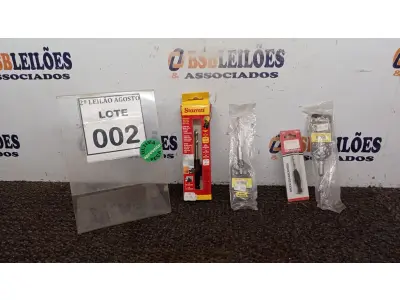 LOTE 002 - 04 BROCAS ESCAREADORA.  (NO ESTADO) ATENÇÃO! FAZER A VISITAÇÃO ANTES DE ARREMATAR, NÃO SABEMOS SE FUNCIONA, LEILÃO NÃO TEM GARANTIA E NEM DEVOLUÇÃO, SUJEITO A POSSÍVEIS AVARIAS VISÍVEIS/OCULTAS E/OU AUSÊNCIA DE COMPONENTES.