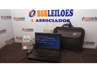 LOTE 026 - 01 NOTEBOOK COM FONTE E BOLSA MARCA POSITIVO. (NO ESTADO) ATENÇÃO! FAZER A VISITAÇÃO ANTES DE ARREMATAR, NÃO SABEMOS SE FUNCIONA, LEILÃO NÃO TEM GARANTIA E NEM DEVOLUÇÃO, SUJEITO A POSSÍVEIS AVARIAS VISÍVEIS/OCULTAS E/OU AUSÊNCIA DE COMPONENTES.