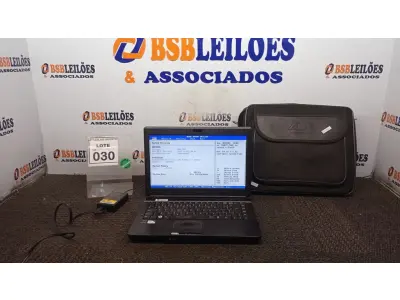 LOTE 030 - 01 NOTEBOOK COM FONTE E BOLSA MARCA POSITIVO. (NO ESTADO) ATENÇÃO! FAZER A VISITAÇÃO ANTES DE ARREMATAR, NÃO SABEMOS SE FUNCIONA, LEILÃO NÃO TEM GARANTIA E NEM DEVOLUÇÃO, SUJEITO A POSSÍVEIS AVARIAS VISÍVEIS/OCULTAS E/OU AUSÊNCIA DE COMPONENTES.