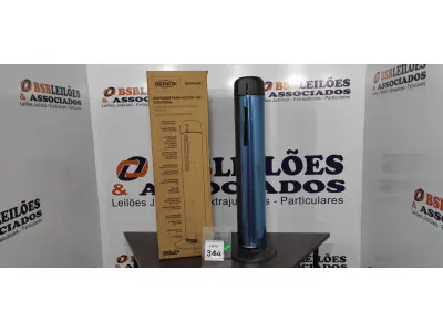 LOTE 344 - 01 DISPENSER PARA ÁLCOOL EM GEL COM PEDAL EM INOX MARCA BRINOX (NOVO). (NO ESTADO) ATENÇÃO! FAZER A VISITAÇÃO ANTES DE ARREMATAR, NÃO SABEMOS SE FUNCIONA. LEILÃO NÃO TEM GARANTIA E NEM DEVOLUÇÃO, SUJEITO A POSSÍVEIS AVARIAS VISÍVEIS/OCULTAS E/OU AUSÊNCIA DE COMPONENTES.