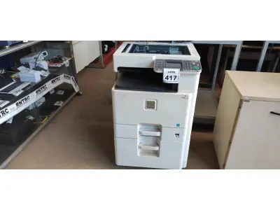 LOTE 417 - 01 IMPRESSORA MULTIFUNCIONAL MARCA KYOCERA. (NO ESTADO) ATENÇÃO! FAZER A VISITAÇÃO ANTES DE ARREMATAR, NÃO SABEMOS SE FUNCIONA, LEILÃO NÃO TEM GARANTIA E NEM DEVOLUÇÃO, SUJEITO A POSSÍVEIS AVARIAS VISÍVEIS/OCULTAS E/OU AUSÊNCIA DE COMPONENTES.