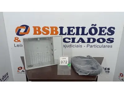 LOTE 072 - 01 CAIXA PLÁSTICA PARA UNIDADE DE MEDIÇÃO DE ÁGUA. (NO ESTADO) ATENÇÃO! FAZER A VISITAÇÃO ANTES DE ARREMATAR, NÃO SABEMOS SE FUNCIONA, LEILÃO NÃO TEM GARANTIA E NEM DEVOLUÇÃO, SUJEITO A POSSÍVEIS AVARIAS VISÍVEIS/OCULTAS E/OU AUSÊNCIA DE COMPONENTES.