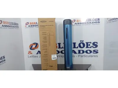 LOTE 389 - 01 DISPENSER PARA ÁLCOOL EM GEL COM PEDAL EM INOX MARCA BRINOX (NOVO). (NO ESTADO) ATENÇÃO! FAZER A VISITAÇÃO ANTES DE ARREMATAR, NÃO SABEMOS SE FUNCIONA. LEILÃO NÃO TEM GARANTIA E NEM DEVOLUÇÃO, SUJEITO A POSSÍVEIS AVARIAS VISÍVEIS/OCULTAS E/OU AUSÊNCIA DE COMPONENTES.