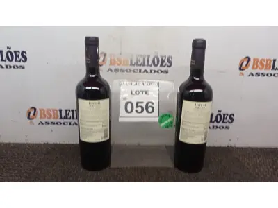 LOTE 056 - 02 GARRAFAS DE VINHO MALBEC SAFRA 2020 ARGENTINO 750ML MARCA LOTE 44. (NO ESTADO) ATENÇÃO! FAZER A VISITAÇÃO ANTES DE ARREMATAR, NÃO SABEMOS SE FUNCIONA, LEILÃO NÃO TEM GARANTIA E NEM DEVOLUÇÃO, SUJEITO A POSSÍVEIS AVARIAS VISÍVEIS/OCULTAS E/OU AUSÊNCIA DE COMPONENTES.
