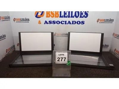 LOTE 277 - 02 SCANNERS MARCA KODAK. (NO ESTADO) ATENÇÃO! FAZER A VISITAÇÃO ANTES DE ARREMATAR, NÃO SABEMOS SE FUNCIONA, LEILÃO NÃO TEM GARANTIA E NEM DEVOLUÇÃO, SUJEITO A POSSÍVEIS AVARIAS VISÍVEIS/OCULTAS E/OU AUSÊNCIA DE COMPONENTES.