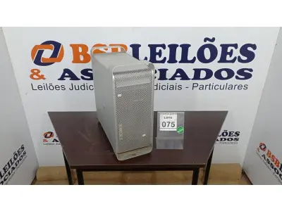 LOTE 075 - 01 SERVIDOR IMAC APPLE. (NO ESTADO) ATENÇÃO! FAZER A VISITAÇÃO ANTES DE ARREMATAR, NÃO SABEMOS SE FUNCIONA, LEILÃO NÃO TEM GARANTIA E NEM DEVOLUÇÃO, SUJEITO A POSSÍVEIS AVARIAS VISÍVEIS/OCULTAS E/OU AUSÊNCIA DE COMPONENTES.