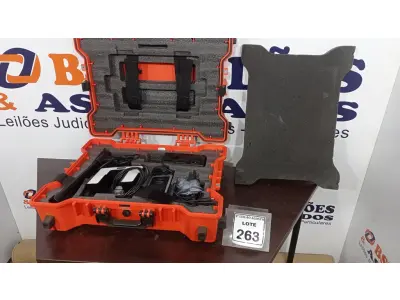 LOTE 263 - 01 KIT COLLECT BIO AEX-14224 MARCA AKIYAMA COM CASE. (NO ESTADO) ATENÇÃO! FAZER A VISITAÇÃO ANTES DE ARREMATAR, NÃO SABEMOS SE FUNCIONA, LEILÃO NÃO TEM GARANTIA E NEM DEVOLUÇÃO, SUJEITO A POSSÍVEIS AVARIAS VISÍVEIS/OCULTAS E/OU AUSÊNCIA DE COMPONENTES.