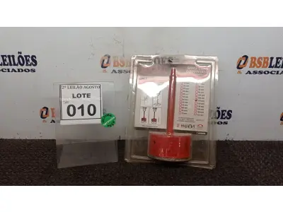 LOTE 010 - 01 SERRA COPO DIAMANTADA COM HASTE. (NO ESTADO) ATENÇÃO! FAZER A VISITAÇÃO ANTES DE ARREMATAR, NÃO SABEMOS SE FUNCIONA, LEILÃO NÃO TEM GARANTIA E NEM DEVOLUÇÃO, SUJEITO A POSSÍVEIS AVARIAS VISÍVEIS/OCULTAS E/OU AUSÊNCIA DE COMPONENTES.