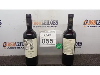 LOTE 055 - 02 GARRAFAS DE VINHO TINTO VALA REAL PORTUGUÊS SAFRA 2019 750ML. (NO ESTADO) ATENÇÃO! FAZER A VISITAÇÃO ANTES DE ARREMATAR, NÃO SABEMOS SE FUNCIONA, LEILÃO NÃO TEM GARANTIA E NEM DEVOLUÇÃO, SUJEITO A POSSÍVEIS AVARIAS VISÍVEIS/OCULTAS E/OU AUSÊNCIA DE COMPONENTES.