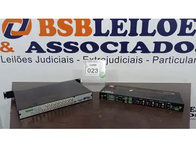 LOTE 023 - 01 CSM32 JBL E 01 DVR. (NO ESTADO) ATENÇÃO! FAZER A VISITAÇÃO ANTES DE ARREMATAR, NÃO SABEMOS SE FUNCIONA, LEILÃO NÃO TEM GARANTIA E NEM DEVOLUÇÃO, SUJEITO A POSSÍVEIS AVARIAS VISÍVEIS/OCULTAS E/OU AUSÊNCIA DE COMPONENTES.