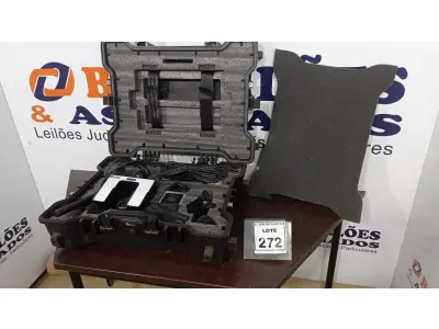 LOTE 272 - 01 KIT COLLECT BIO AEX-14224 MARCA AKIYAMA COM CASE. (NO ESTADO) ATENÇÃO! FAZER A VISITAÇÃO ANTES DE ARREMATAR, NÃO SABEMOS SE FUNCIONA, LEILÃO NÃO TEM GARANTIA E NEM DEVOLUÇÃO, SUJEITO A POSSÍVEIS AVARIAS VISÍVEIS/OCULTAS E/OU AUSÊNCIA DE COMPONENTES.
