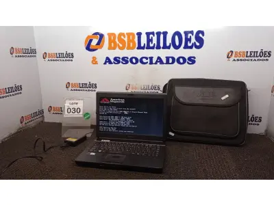 LOTE 030 - 01 NOTEBOOK COM FONTE E BOLSA MARCA POSITIVO. (NO ESTADO) ATENÇÃO! FAZER A VISITAÇÃO ANTES DE ARREMATAR, NÃO SABEMOS SE FUNCIONA, LEILÃO NÃO TEM GARANTIA E NEM DEVOLUÇÃO, SUJEITO A POSSÍVEIS AVARIAS VISÍVEIS/OCULTAS E/OU AUSÊNCIA DE COMPONENTES.
