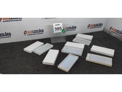 LOTE 395 - 05 BATERIAS EXTERNAS. (NO ESTADO) ATENÇÃO! FAZER A VISITAÇÃO ANTES DE ARREMATAR, NÃO SABEMOS SE FUNCIONA. LEILÃO NÃO TEM GARANTIA E NEM DEVOLUÇÃO, SUJEITO A POSSÍVEIS AVARIAS VISÍVEIS/OCULTAS E/OU AUSÊNCIA DE COMPONENTES.