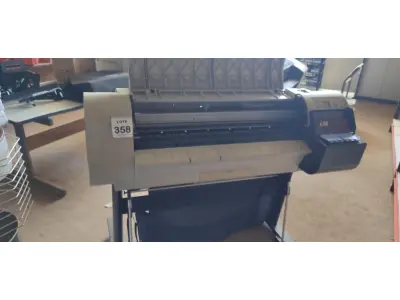 LOTE 358 - 01 PLOTTER IPF 710 MARCA CANON. (NO ESTADO) ATENÇÃO! FAZER A VISITAÇÃO ANTES DE ARREMATAR, NÃO SABEMOS SE FUNCIONA, LEILÃO NÃO TEM GARANTIA E NEM DEVOLUÇÃO, SUJEITO A POSSÍVEIS AVARIAS VISÍVEIS/OCULTAS E/OU AUSÊNCIA DE COMPONENTES.