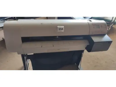 LOTE 358 - 01 PLOTTER IPF 710 MARCA CANON. (NO ESTADO) ATENÇÃO! FAZER A VISITAÇÃO ANTES DE ARREMATAR, NÃO SABEMOS SE FUNCIONA, LEILÃO NÃO TEM GARANTIA E NEM DEVOLUÇÃO, SUJEITO A POSSÍVEIS AVARIAS VISÍVEIS/OCULTAS E/OU AUSÊNCIA DE COMPONENTES.