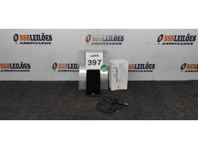 LOTE 397 - 01 CELULAR LG X STYLE NA CAIXA COM CABO. (NO ESTADO) ATENÇÃO! FAZER A VISITAÇÃO ANTES DE ARREMATAR, NÃO SABEMOS SE FUNCIONA. LEILÃO NÃO TEM GARANTIA E NEM DEVOLUÇÃO, SUJEITO A POSSÍVEIS AVARIAS VISÍVEIS/OCULTAS E/OU AUSÊNCIA DE COMPONENTES.
