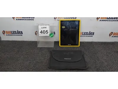 LOTE 405 - 01 TABLET MARCA POSITIVO COM CASE. (NO ESTADO) ATENÇÃO! FAZER A VISITAÇÃO ANTES DE ARREMATAR, NÃO SABEMOS SE FUNCIONA, LEILÃO NÃO TEM GARANTIA E NEM DEVOLUÇÃO, SUJEITO A POSSÍVEIS AVARIAS VISÍVEIS/OCULTAS E/OU AUSÊNCIA DE COMPONENTES.