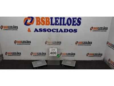LOTE 400 - 02 MINIS PC MARCA HP. (NO ESTADO) ATENÇÃO! FAZER A VISITAÇÃO ANTES DE ARREMATAR, NÃO SABEMOS SE FUNCIONA. LEILÃO NÃO TEM GARANTIA E NEM DEVOLUÇÃO, SUJEITO A POSSÍVEIS AVARIAS VISÍVEIS/OCULTAS E/OU AUSÊNCIA DE COMPONENTES.