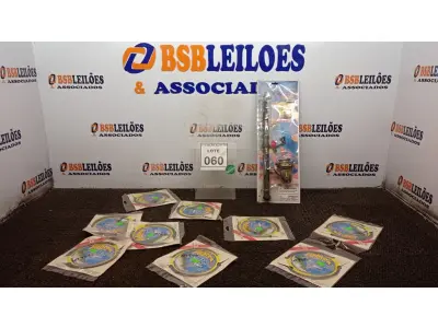 LOTE 060 - 01 KIT DE PESCA INFANTIL E 09 LINHAS DE NYLON COM 10M CADA. (NO ESTADO) ATENÇÃO! FAZER A VISITAÇÃO ANTES DE ARREMATAR, NÃO SABEMOS SE FUNCIONA, LEILÃO NÃO TEM GARANTIA E NEM DEVOLUÇÃO, SUJEITO A POSSÍVEIS AVARIAS VISÍVEIS/OCULTAS E/OU AUSÊNCIA DE COMPONENTES.