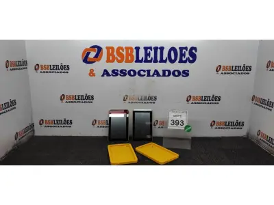 LOTE 393 - 02 TABLETS MARCA CCE. (NO ESTADO) ATENÇÃO! FAZER A VISITAÇÃO ANTES DE ARREMATAR, NÃO SABEMOS SE FUNCIONA. LEILÃO NÃO TEM GARANTIA E NEM DEVOLUÇÃO, SUJEITO A POSSÍVEIS AVARIAS VISÍVEIS/OCULTAS E/OU AUSÊNCIA DE COMPONENTES.