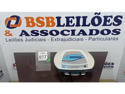 LOTE 077 - 01 APARELHO DE MICRODERMOABRASÃO. (NO ESTADO) ATENÇÃO! FAZER A VISITAÇÃO ANTES DE ARREMATAR, NÃO SABEMOS SE FUNCIONA. LEILÃO NÃO TEM GARANTIA E NEM DEVOLUÇÃO, SUJEITO A POSSÍVEIS AVARIAS VISÍVEIS/OCULTAS E/OU AUSÊNCIA DE COMPONENTES.