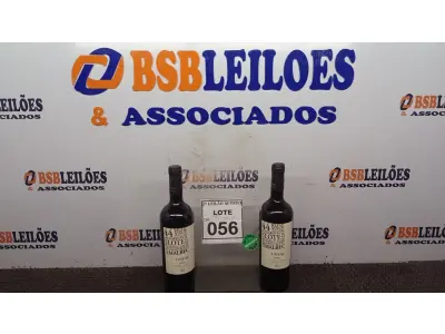 LOTE 056 - 02 GARRAFAS DE VINHO MALBEC SAFRA 2020 ARGENTINO 750ML MARCA LOTE 44. (NO ESTADO) ATENÇÃO! FAZER A VISITAÇÃO ANTES DE ARREMATAR, NÃO SABEMOS SE FUNCIONA, LEILÃO NÃO TEM GARANTIA E NEM DEVOLUÇÃO, SUJEITO A POSSÍVEIS AVARIAS VISÍVEIS/OCULTAS E/OU AUSÊNCIA DE COMPONENTES.